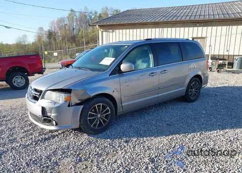 2017 Dodge Grand Caravan Sxt from USA, damaged, VIN 2C4RDGCG3HR715899
